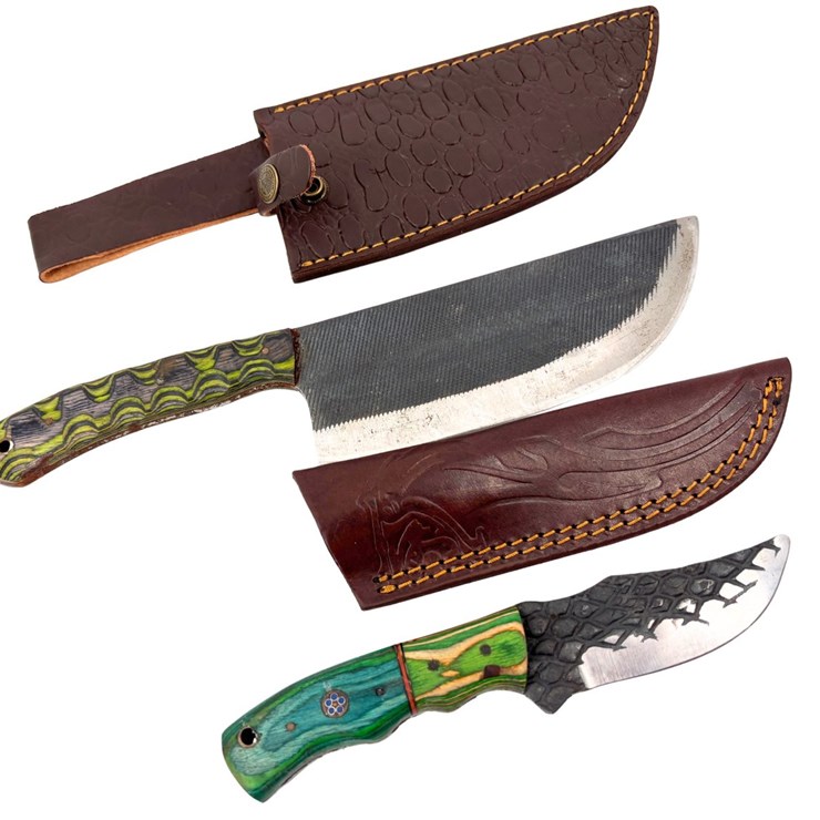 #119 • HAND MADE IMPORTED KNIVES