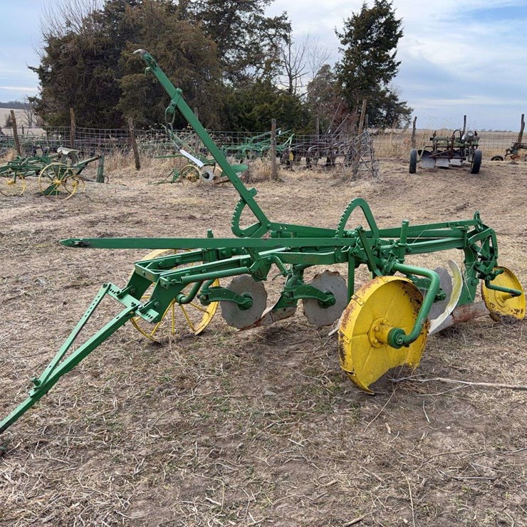 John Deere Pull Type Three Bottom Plow