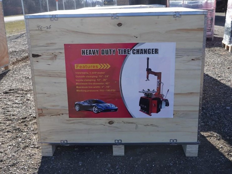 #4050-•-new-heavy-duty-tire-changer-image-2