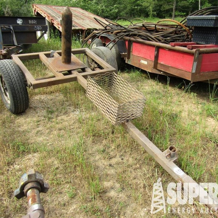 SHOPBUILT 4'W x 10'OAL BP S/A BOP Trailer