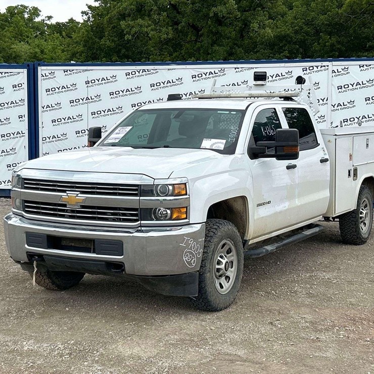 2017 CHEVROLET SILVERADO 2500HD