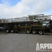 2009 TAYLOR TI-500 S/D Well Service Rig