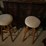 #90-•-wooden-bar-/-counter-with-two-stools-image-4