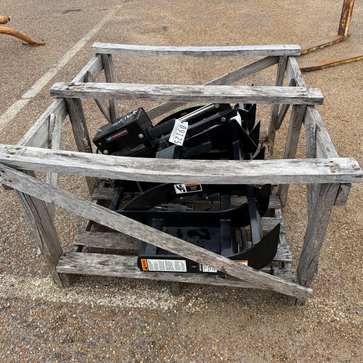 #9125 • Worksaver 48" Skid Steer Grapple(electric control)