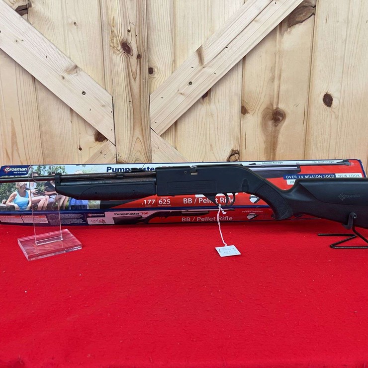 Crosman Pumpmaster 760 BB/Pellet Rifle