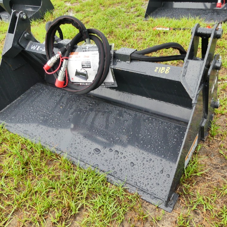 Wolverine 48" Mini QA Combo Bucket
