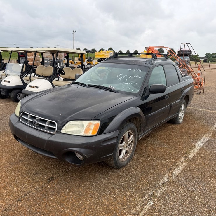 #9100 • 2004 Subaru Baja AWD