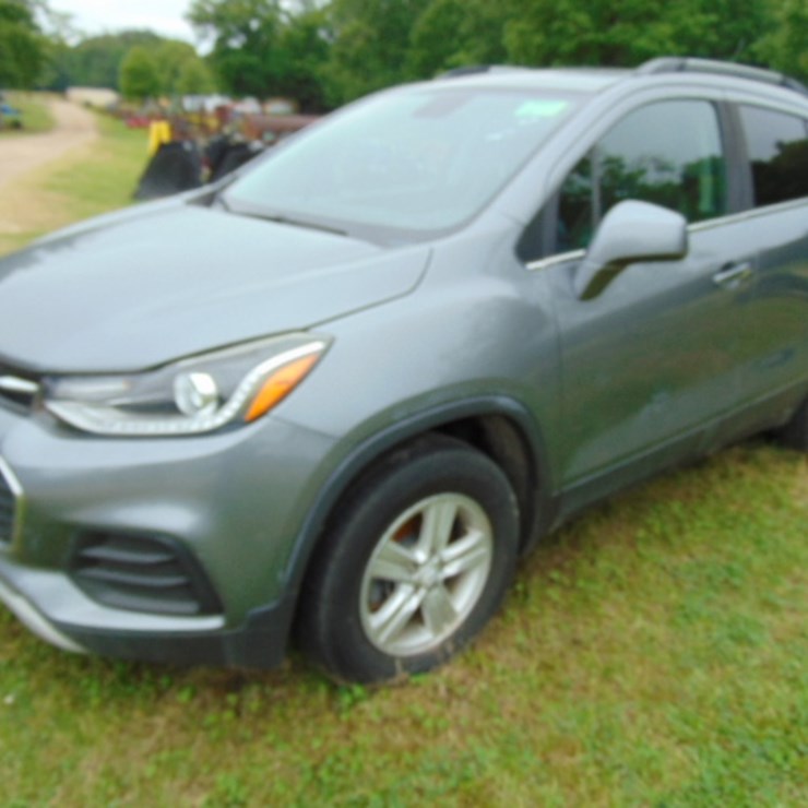 (INOP) (TD) 2020 CHEVROLET TRAX AWD LT