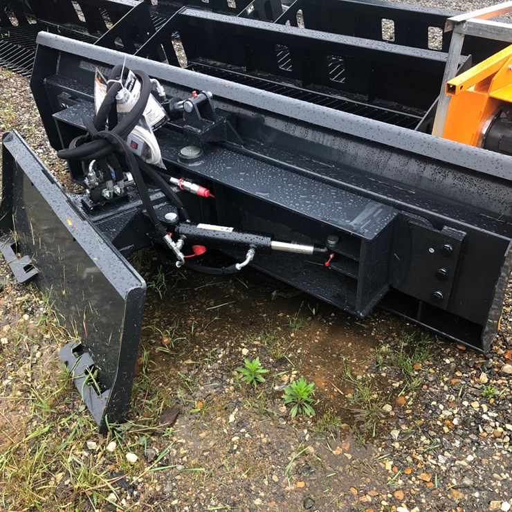 #12 • 6-WAY SKID STEER DOZER BLADE