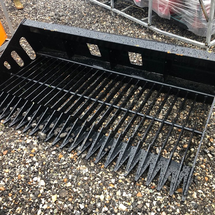 #17 • 72” SKID STEER ROCK BUCKET