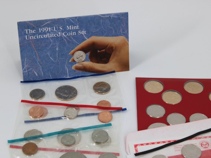 #36134-•-(12)-uncirculated-proof-coin-sets-|-silver,-etc...-image-9