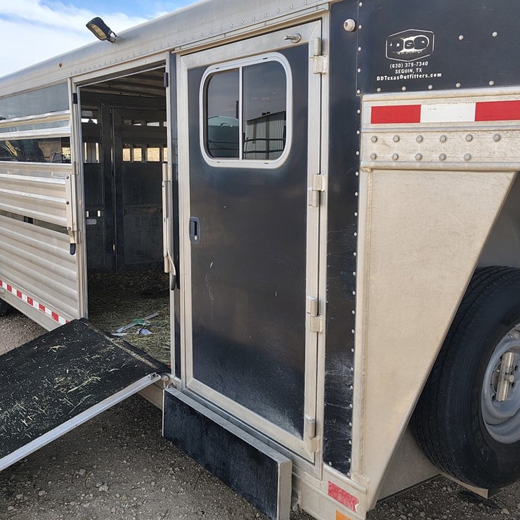 2015 Elite 8'x26' LowPro Livestock Trailer