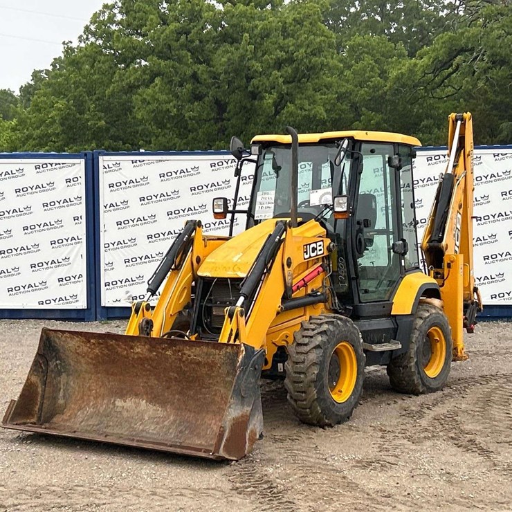 2016 JCB 3CX
