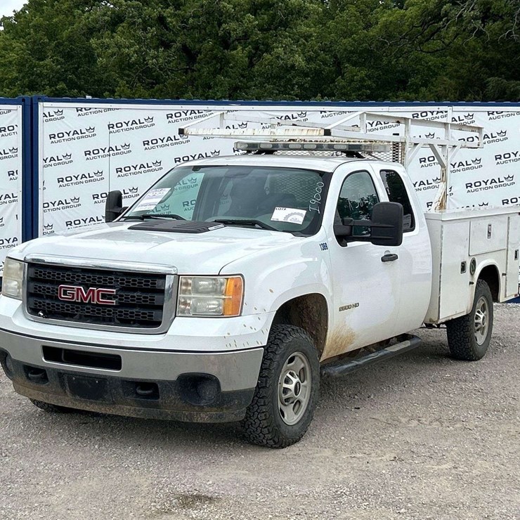 2013 GMC SIERRA 2500HD