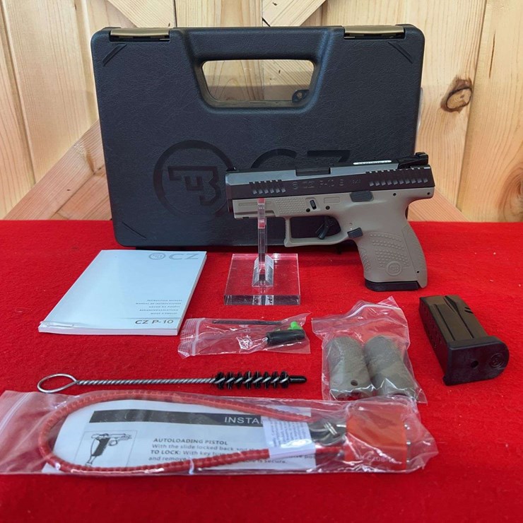 CZ P-10 S Semi-Auto Pistol 9mm