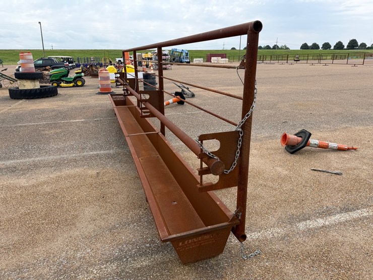 #9114-•-24'-free-standing-panel-w/-trough-image-4