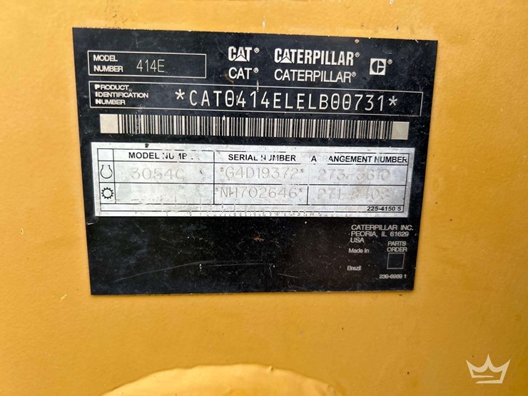 2007-caterpillar-414e-image-5