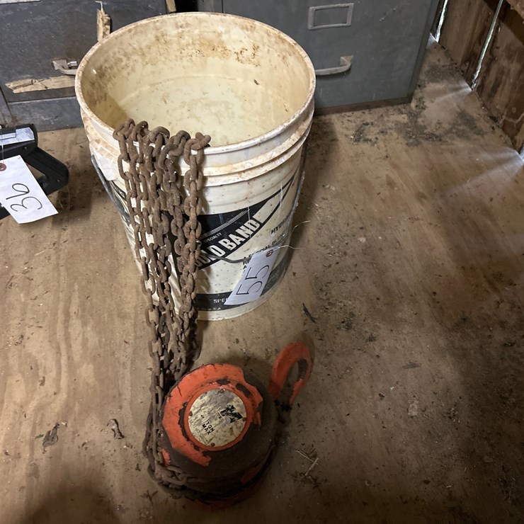 #55 • CM CHAIN HOIST