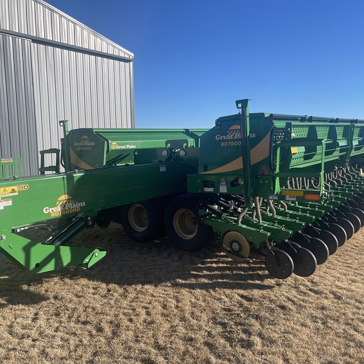 2022 Great Plains 50' BD7600HD