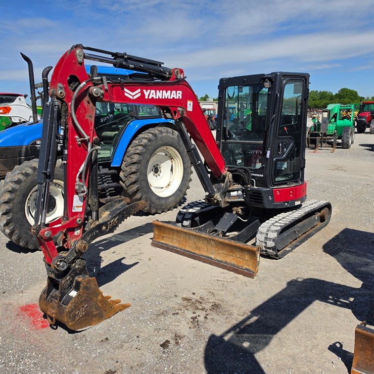 2022 YANMAR VIO35-6A