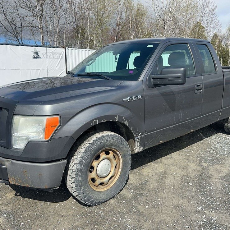 2011 FORD F150 XL