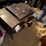 #93-•-antique-sewing-machine-base-with-electric-sewing-machine-image-1
