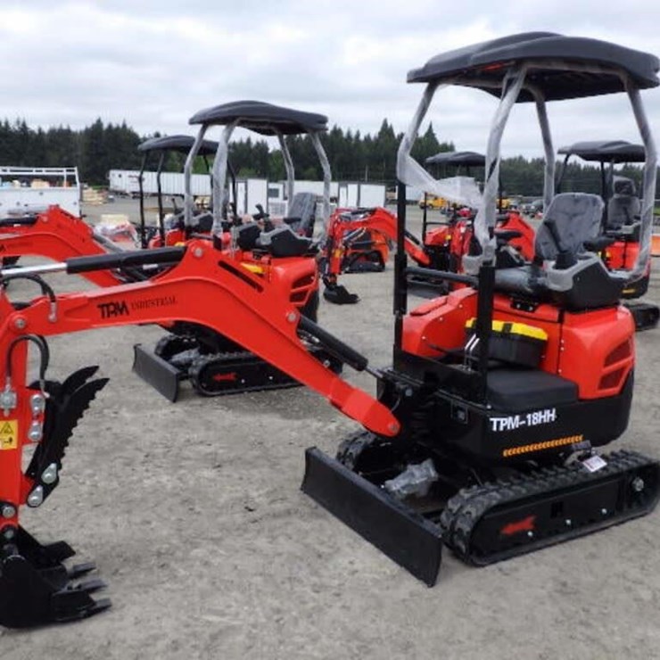 2026 TPM TPM-18HH Hydraulic Excavator