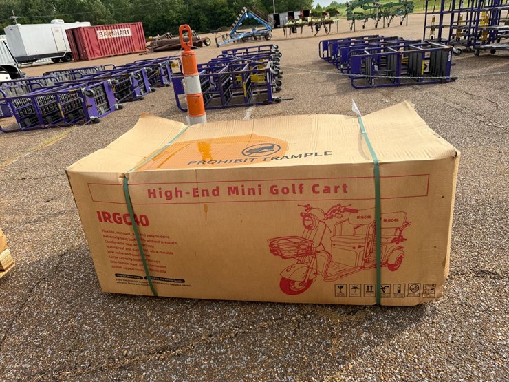 #9131-•-(new)-irgc40-mini-3-wheel-golf-cart-image-3