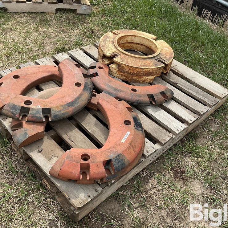 Tractor Wheel Weights