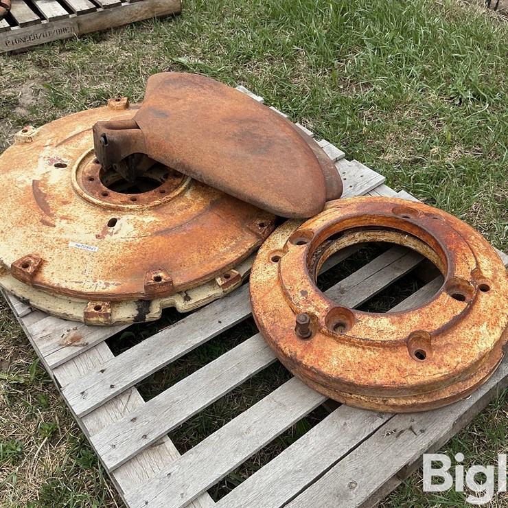 Tractor Wheel Weights & Fenders
