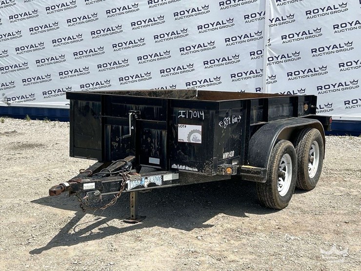 2013-8ft.-texas-bragg-t/a-dump-trailer-image-1