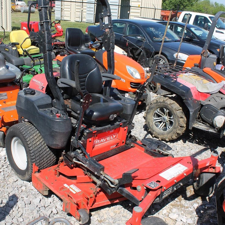GRAVELY 252Z