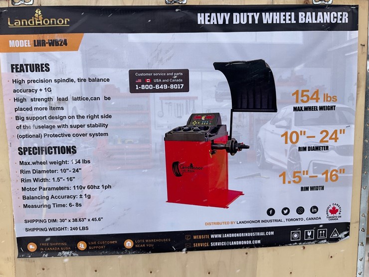 #4064-•-landhonor-lnr-wb24-heavy-duty-wheel-balancer-image-1