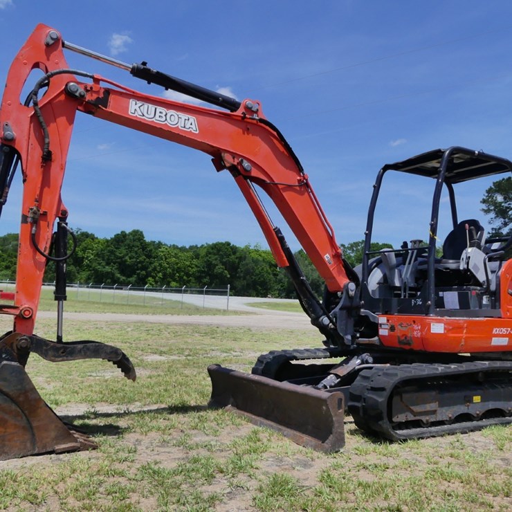 2019 KUBOTA KX057-4