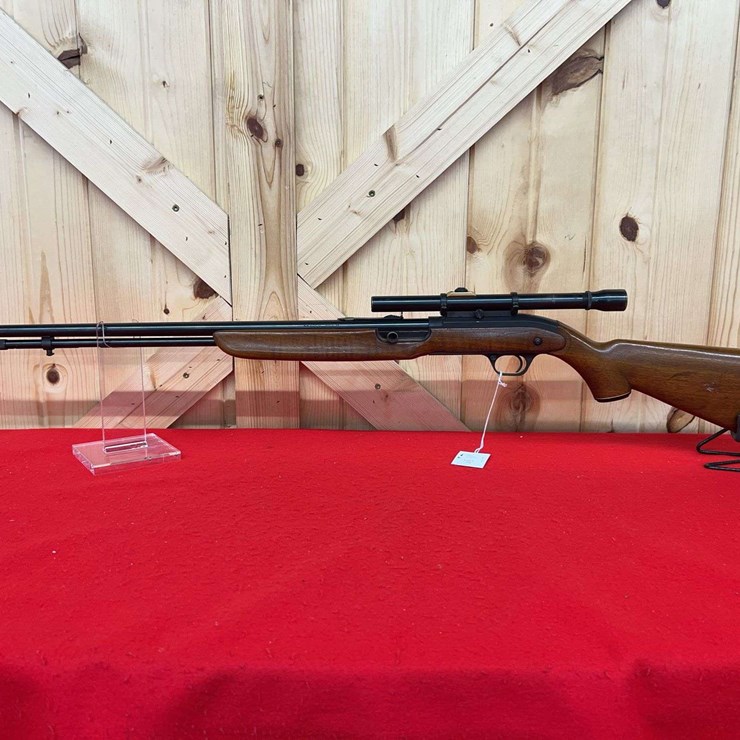 J.C. Higgins Model 50 .22 LR Rifle