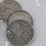 #36125-•-(5)-1921-morgan-silver-dollars,-90%-silver-image-4