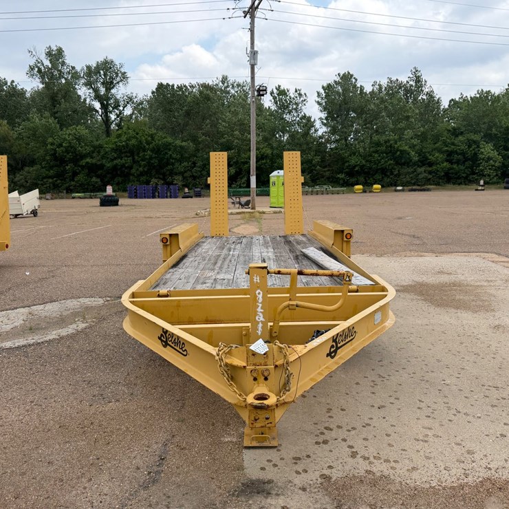 #9121 • 2022 Belshe 18' Bumper Pull Trailer
