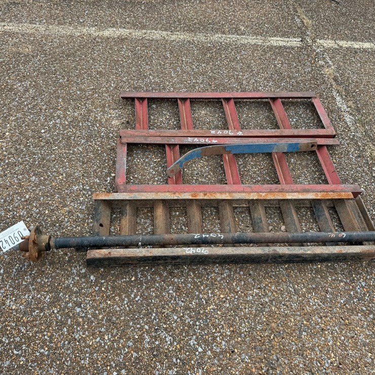 #9042 • Ramps & Trailer Axle