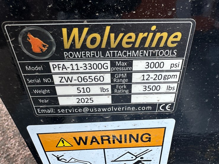 unused-2025-wolverine-pfa-11-3300g-hydraulic-pallet-forks-image-5