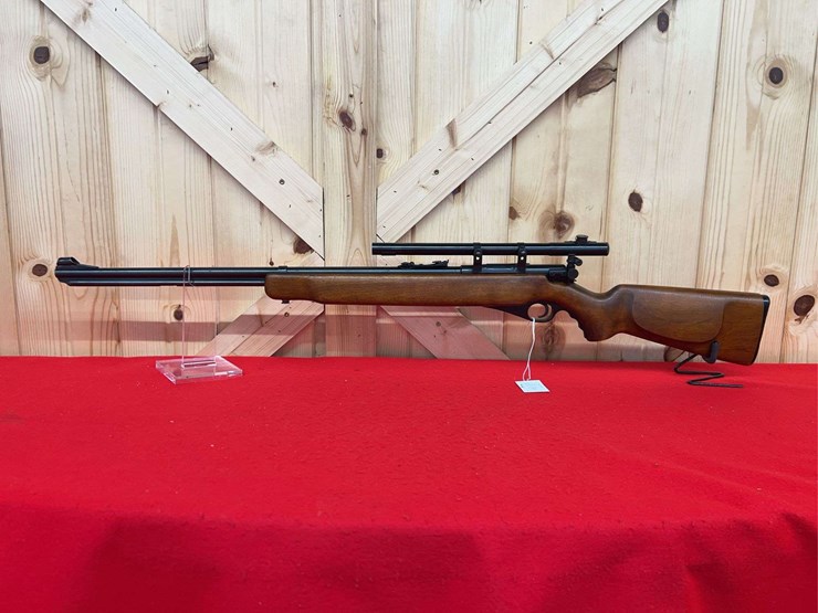 o.f.-mossberg-&-sons-model-46b-bolt-action-rifle-.22-s-l-lr-image-1