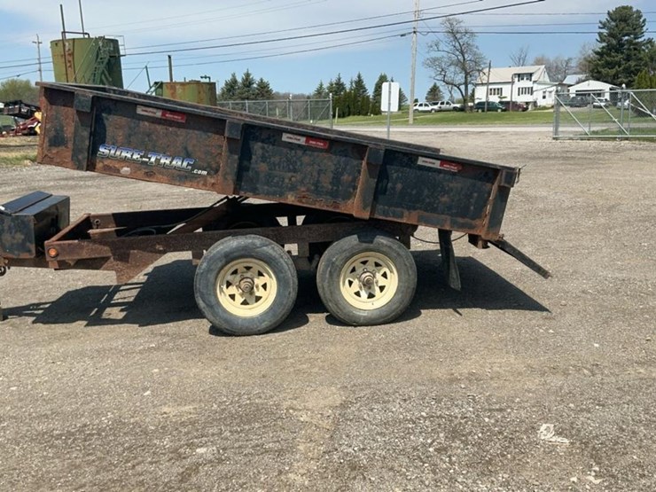 #2205-•-2012-sure-trac-st7210dod\ufffdb\ufffd100-dump-trailer-image-2