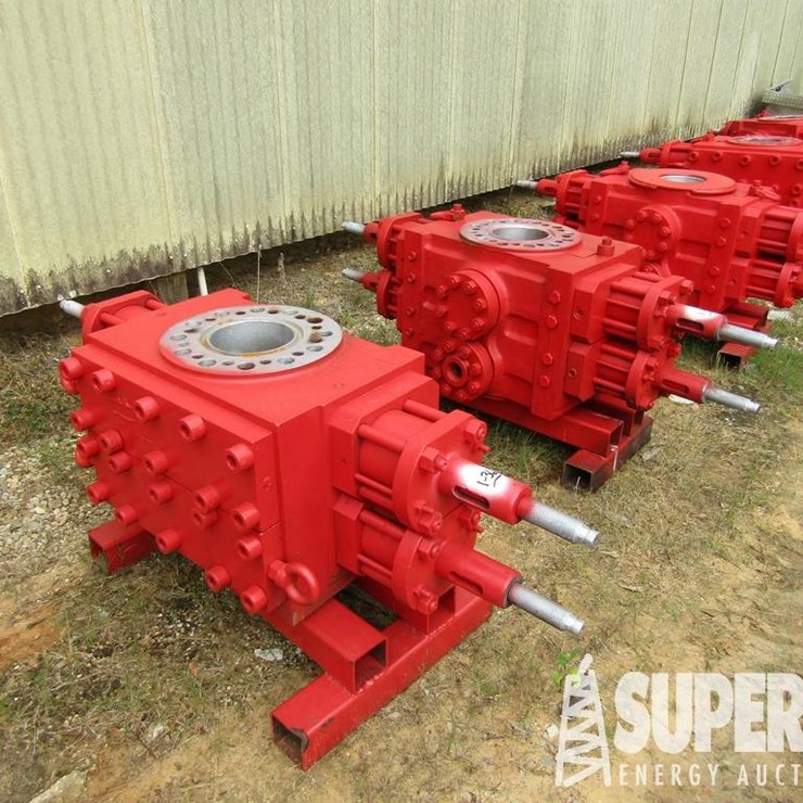 TOWNSEND Type 7-1/16" 5000# Dbl Hyd BOP