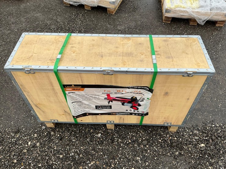 #4066-•-unused-2025-landhonor-7-ton-electric-log-splitter-image-4