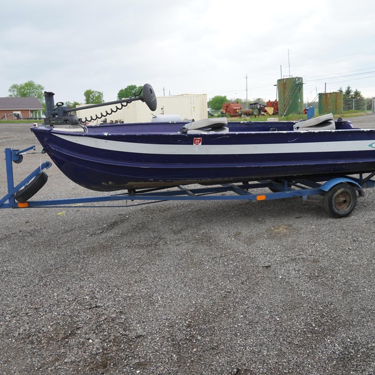 #2376 • Sea Nymph 14R Aluminum Boat