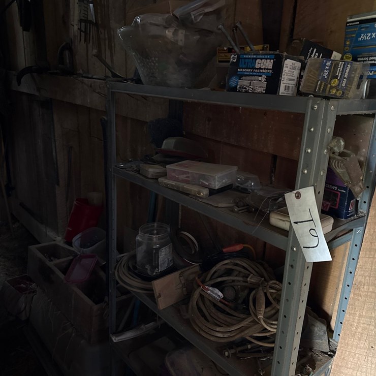 #61 • CONTENTS OF STALL