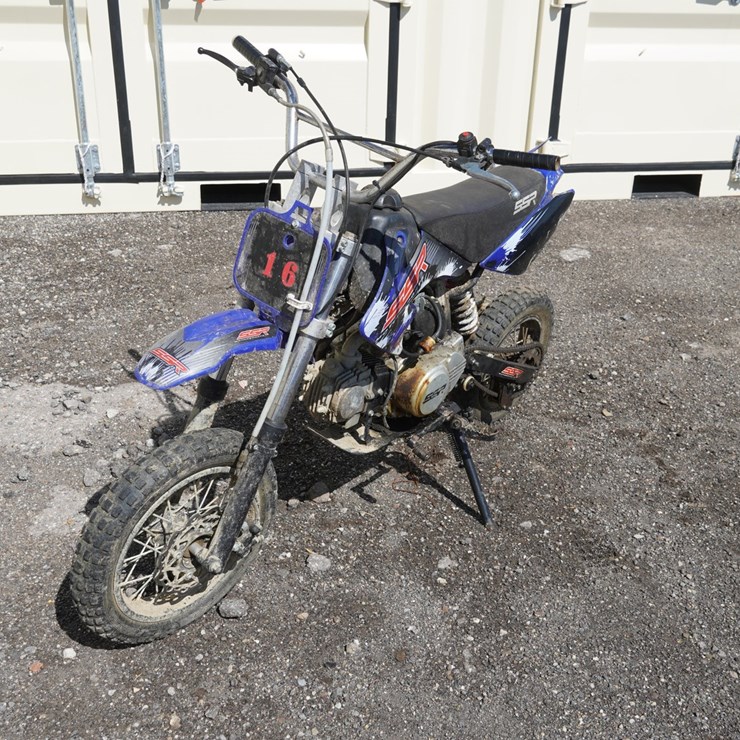 #2351 • SSR Motorsports 110cc Pit Bike