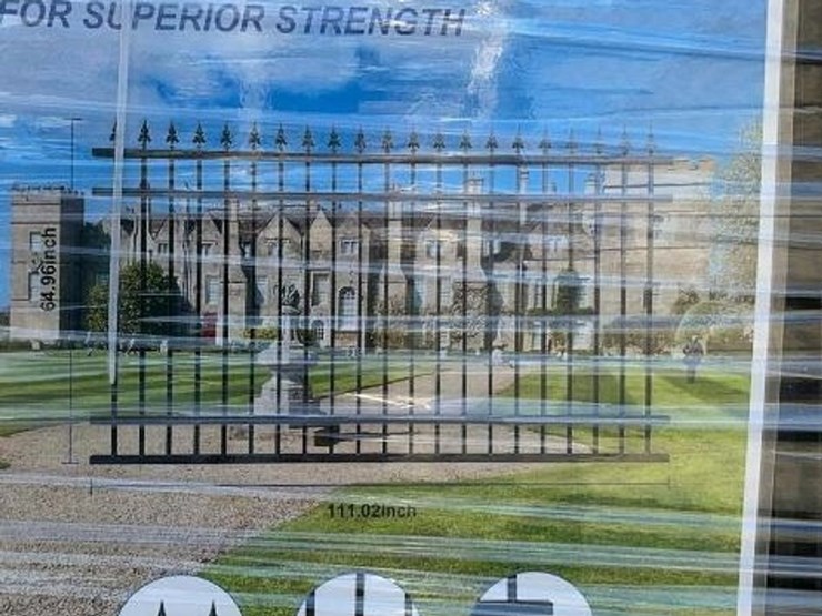 #4129-•-unused-2025-iron-fence-image-1