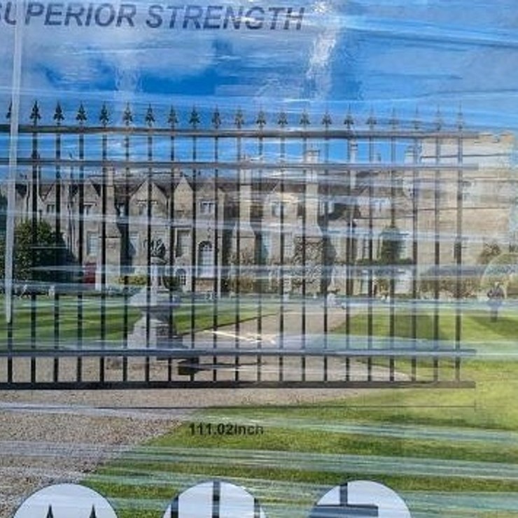 #4129 • Unused 2025 IRON FENCE