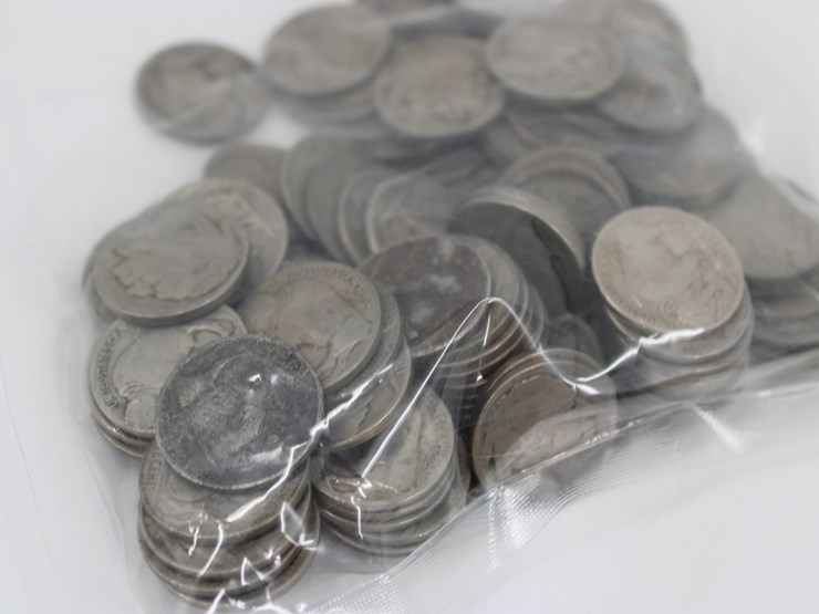 #36049-•-(100)-buffalo-nickels-image-7