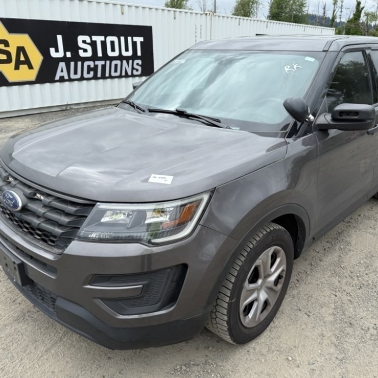 2017 FORD EXPLORER